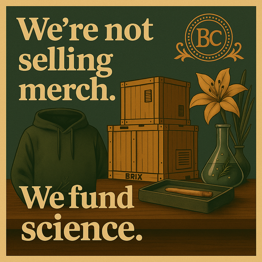 Why We Don't Sell Merch.