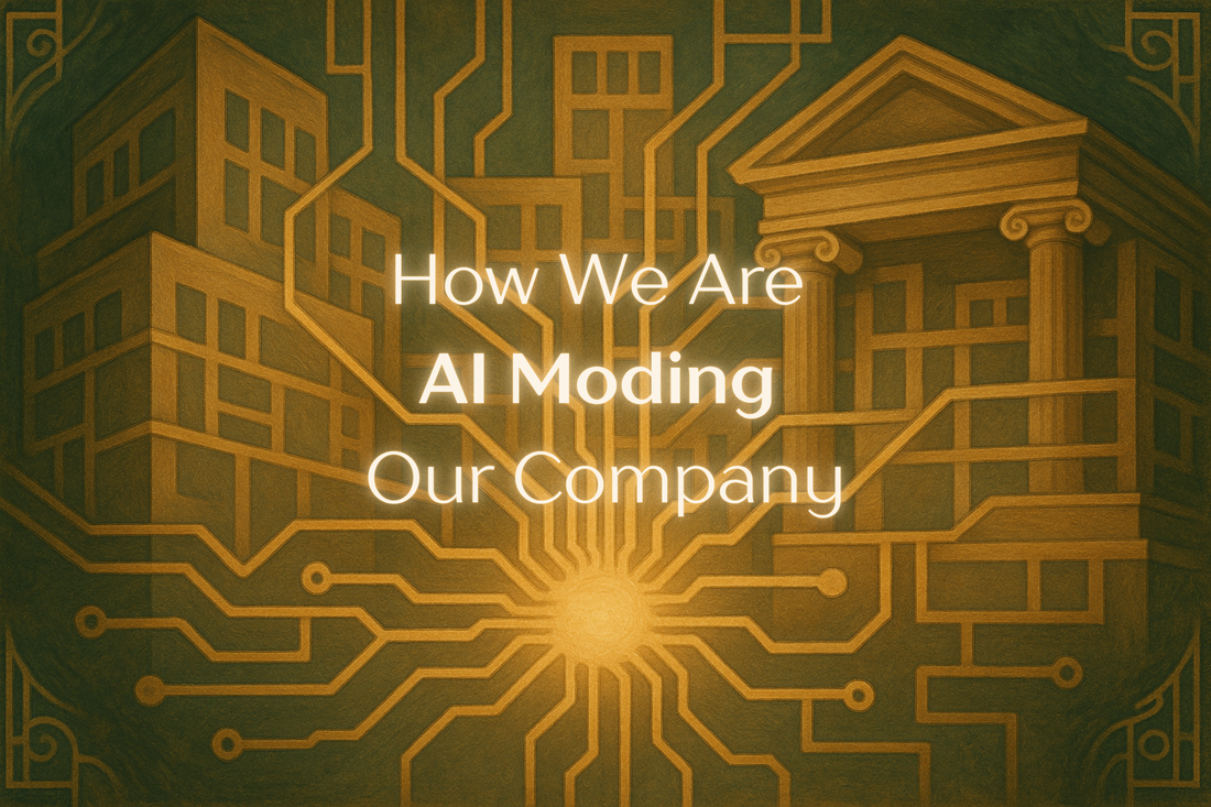 We’re AI-Wiring Our Company—And You Can’t Steal a Damn Thing
