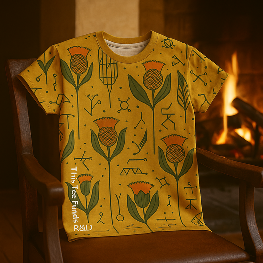 Charles Rennie Mackintosh Tee – Heritage Edition