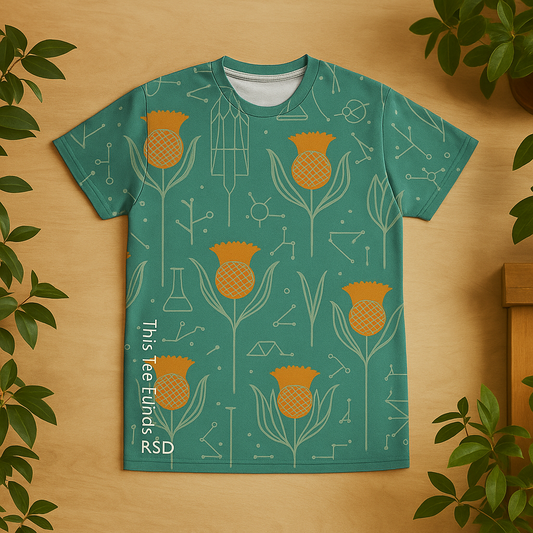 Charles Rennie Mackintosh Tee – Heritage Edition