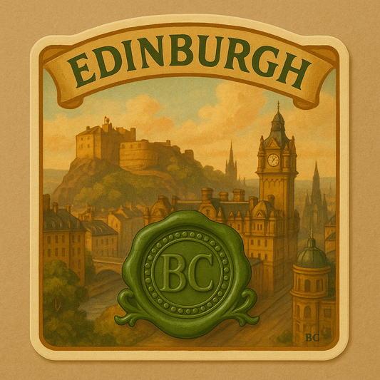 Edinburgh Heritage Sticker – BC City Series