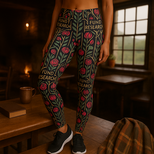 Charles Rennie Mackintosh Science Leggings – Heritage Edition