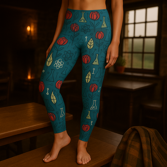 Charles Rennie Mackintosh Science Leggings – Heritage Edition