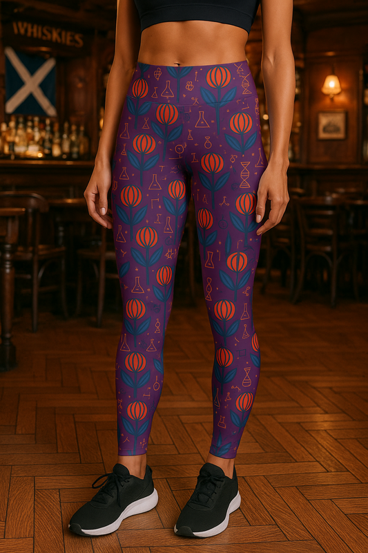 Charles Rennie Mackintosh Science Leggings – Heritage Edition | Fund R&D