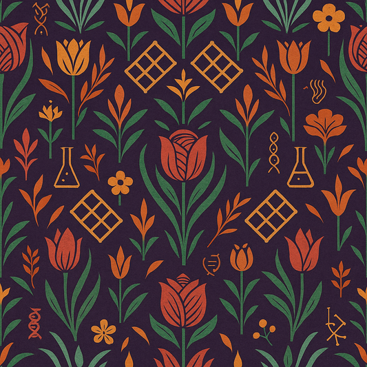 Charles Rennie Mackintosh Science Leggings – Heritage Edition | Fund Real R&D