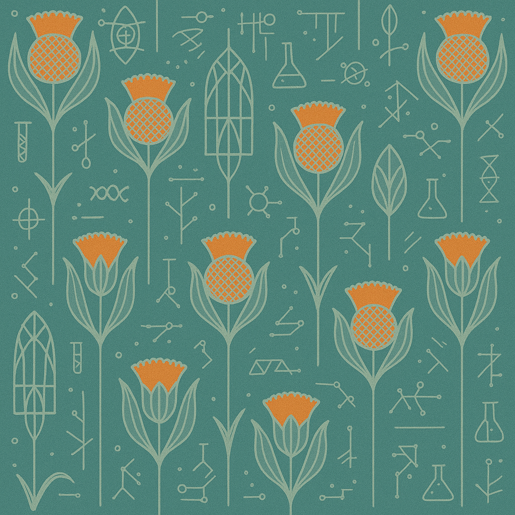 Charles Rennie Mackintosh Science Leggings – Heritage Edition | Fund Real R&D