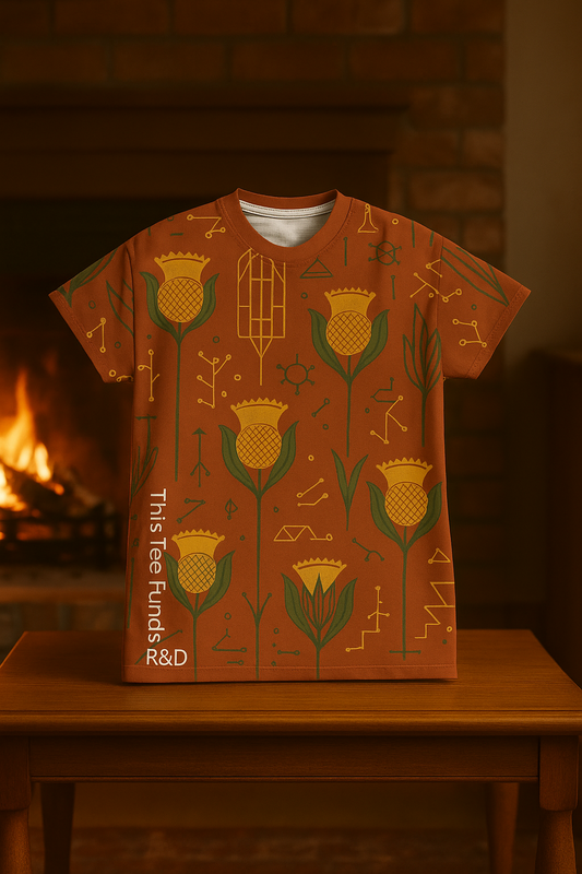 Charles Rennie Mackintosh Tee – Heritage Edition