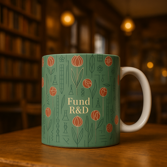 Charles Rennie Mackintosh Coffee Mug – Heritage Meets Innovation