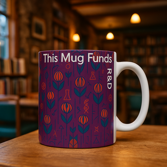 Charles Rennie Mackintosh Coffee Mug – Heritage Meets Innovation