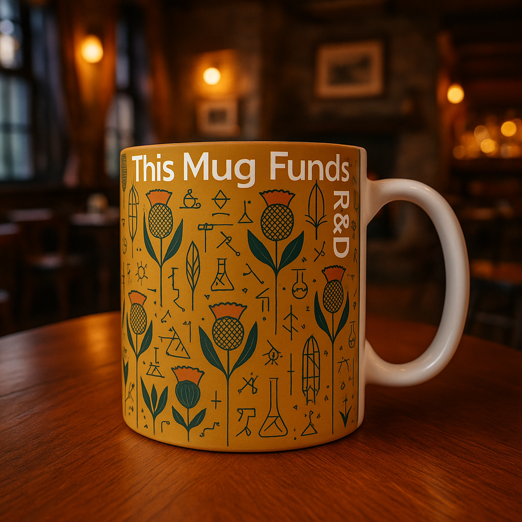 Charles Rennie Mackintosh Coffee Mug – Heritage Meets Innovation