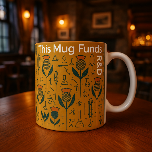 Charles Rennie Mackintosh Coffee Mug – Heritage Meets Innovation