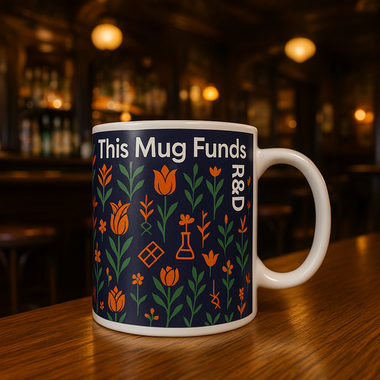 Charles Rennie Mackintosh Coffee Mug – Heritage Meets Innovation