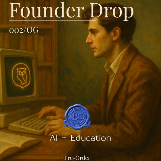 Founder Drop 002: Eduba AI + Education