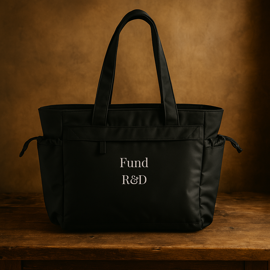 Fund R&D – Studio Oversized Tote