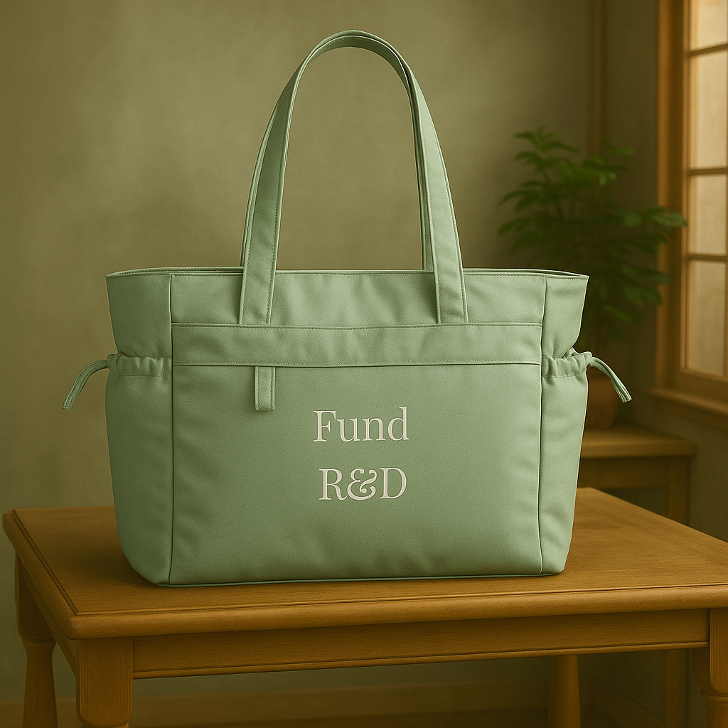 Fund R&D – Studio Oversized Tote