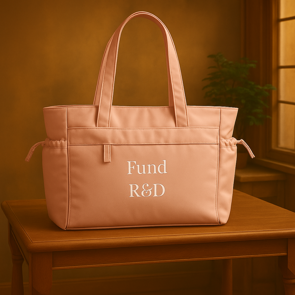 Fund R&D – Studio Oversized Tote