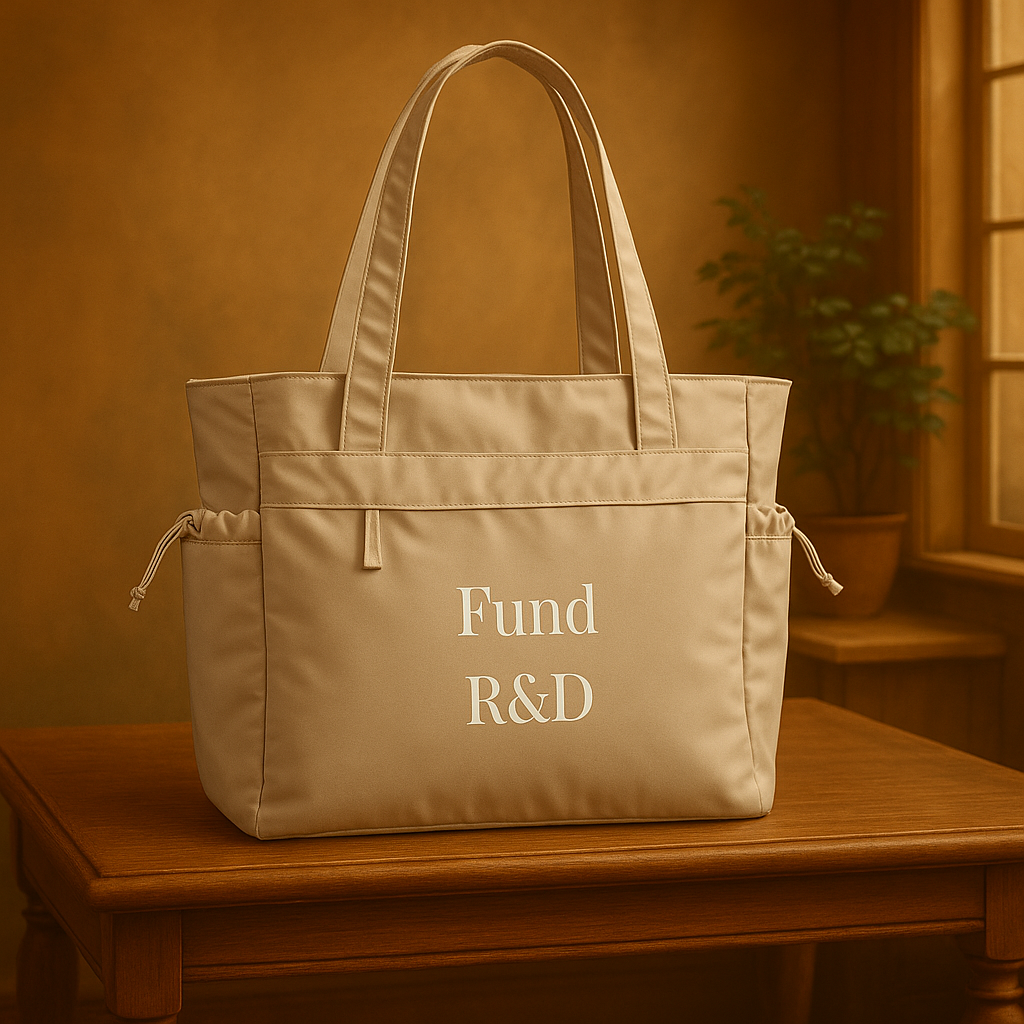 Fund R&D – Studio Oversized Tote