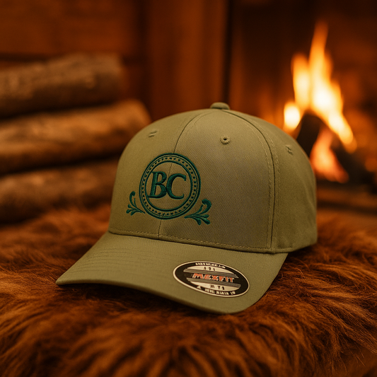 BC Flexifit Cap – Heritage Green (Founder Drop 001)