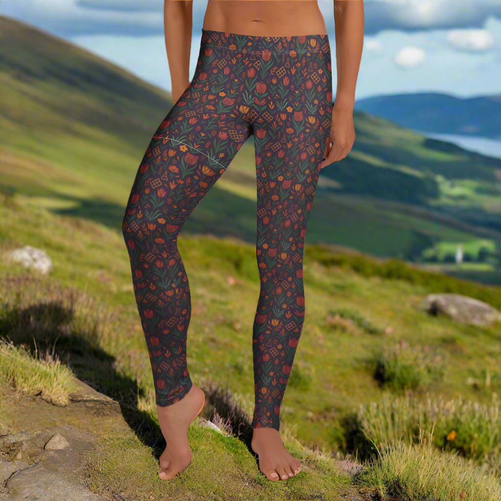 Charles Rennie Mackintosh Science Leggings – Heritage Edition | Fund Real R&D