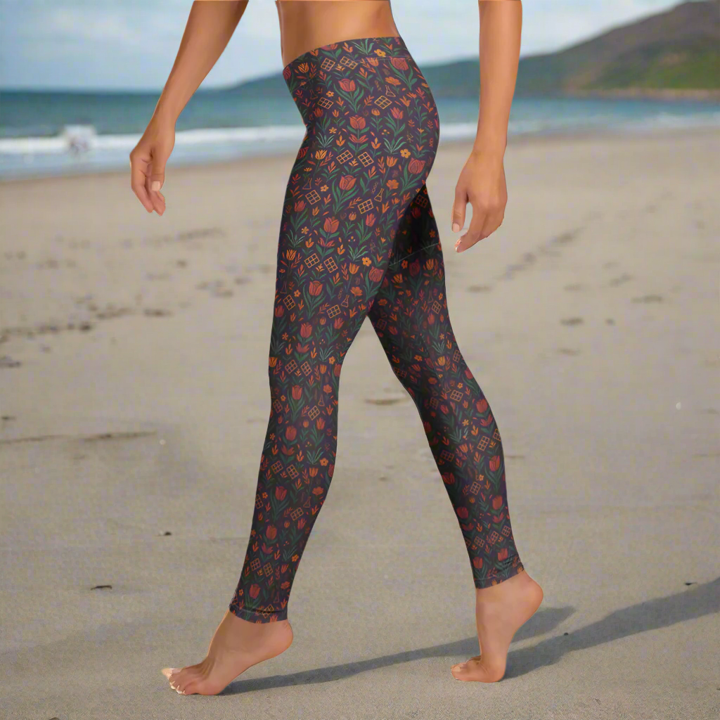 Charles Rennie Mackintosh Science Leggings – Heritage Edition | Fund Real R&D