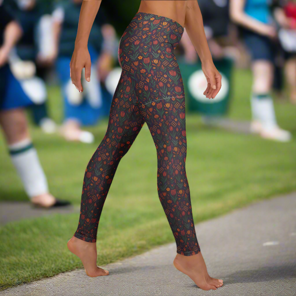 Charles Rennie Mackintosh Science Leggings – Heritage Edition | Fund Real R&D