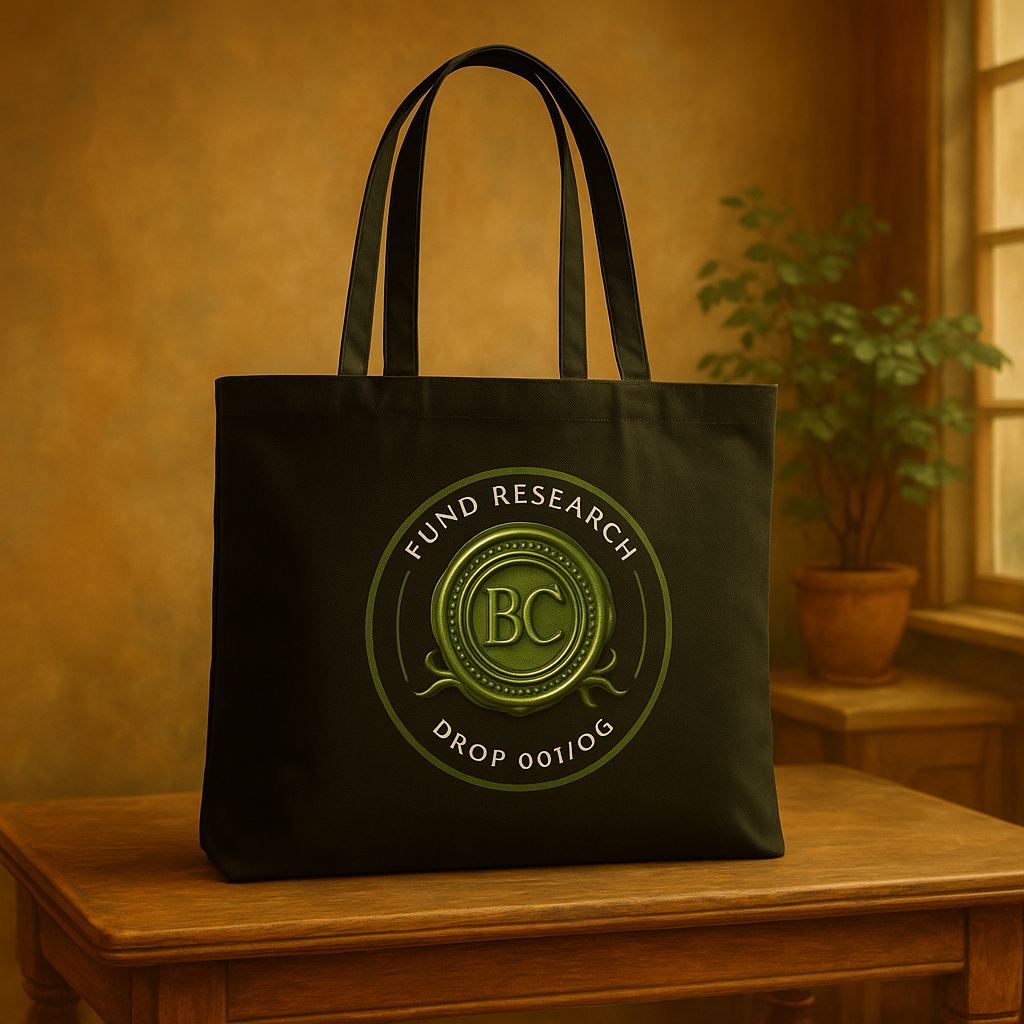 BC OG Tote Bag
