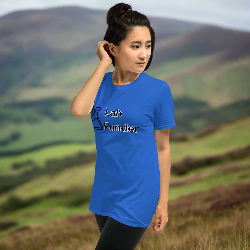 Lab Funder Tee – Soft Cotton Comfort, Real Science Impact