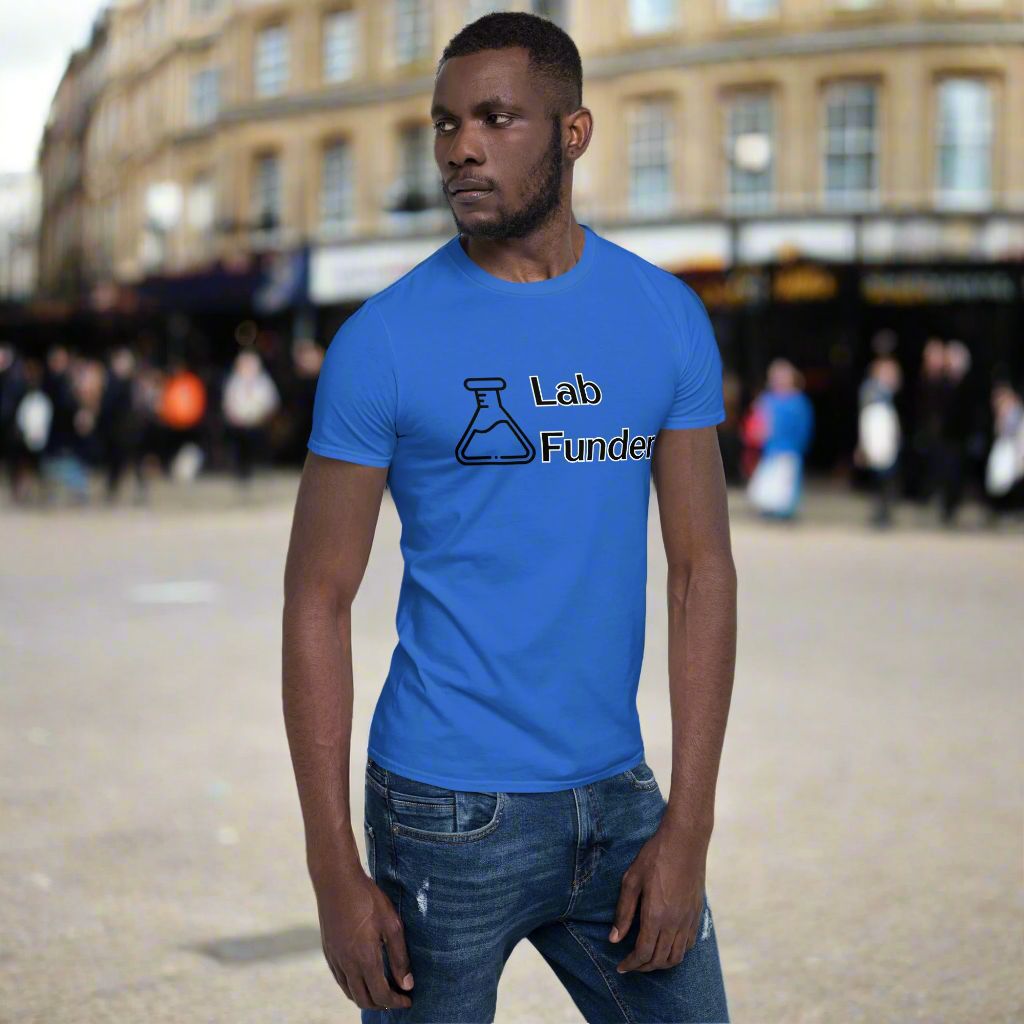 Lab Funder Tee – Soft Cotton Comfort, Real Science Impact