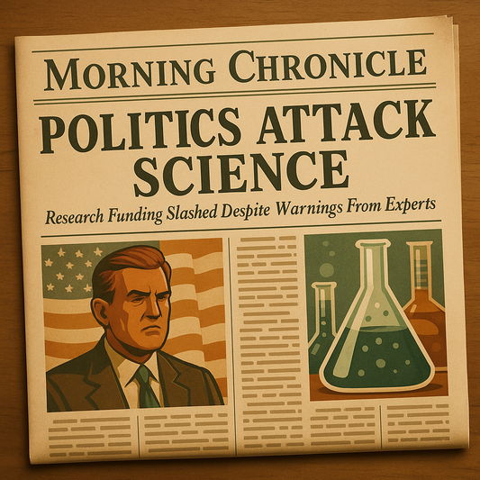 When Politics Attacks Science, We Build Anyway