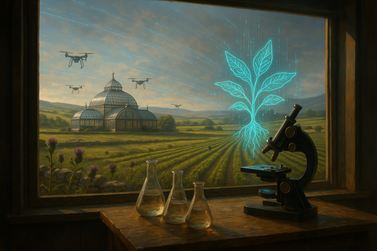 Scotland’s Next Growth Engine: Why AI, Precision Agriculture & Plant Medicine Are Scotland’s Big Opportunity
