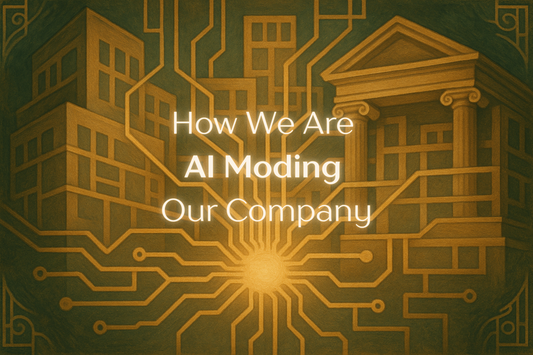 We’re AI-Wiring Our Company—And You Can’t Steal a Damn Thing