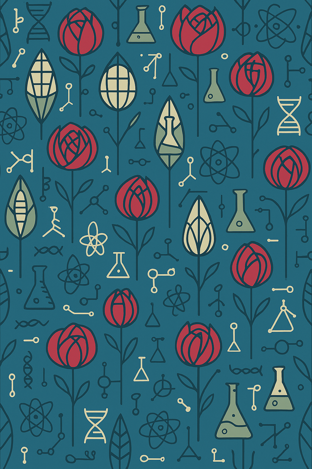 Charles Rennie Mackintosh Science Leggings – Heritage Edition