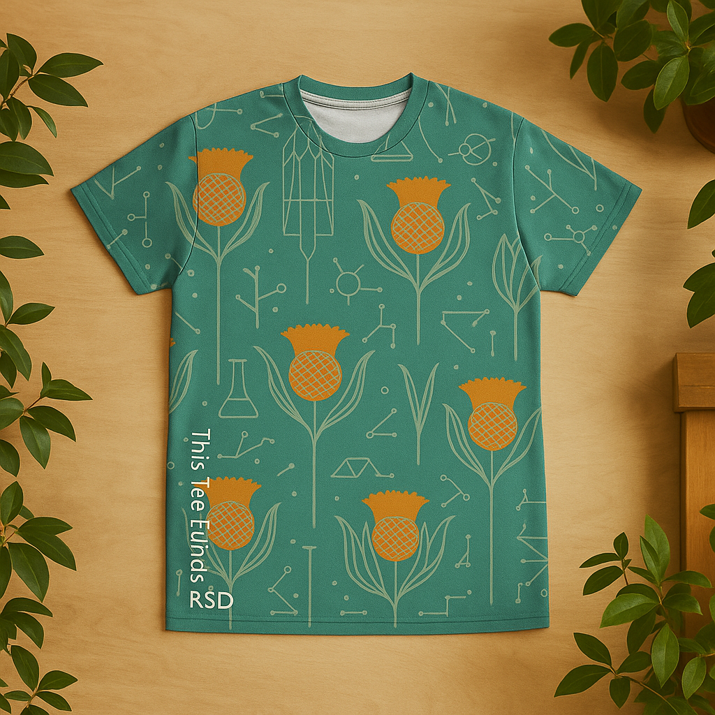 Charles Rennie Mackintosh Tee – Heritage Edition