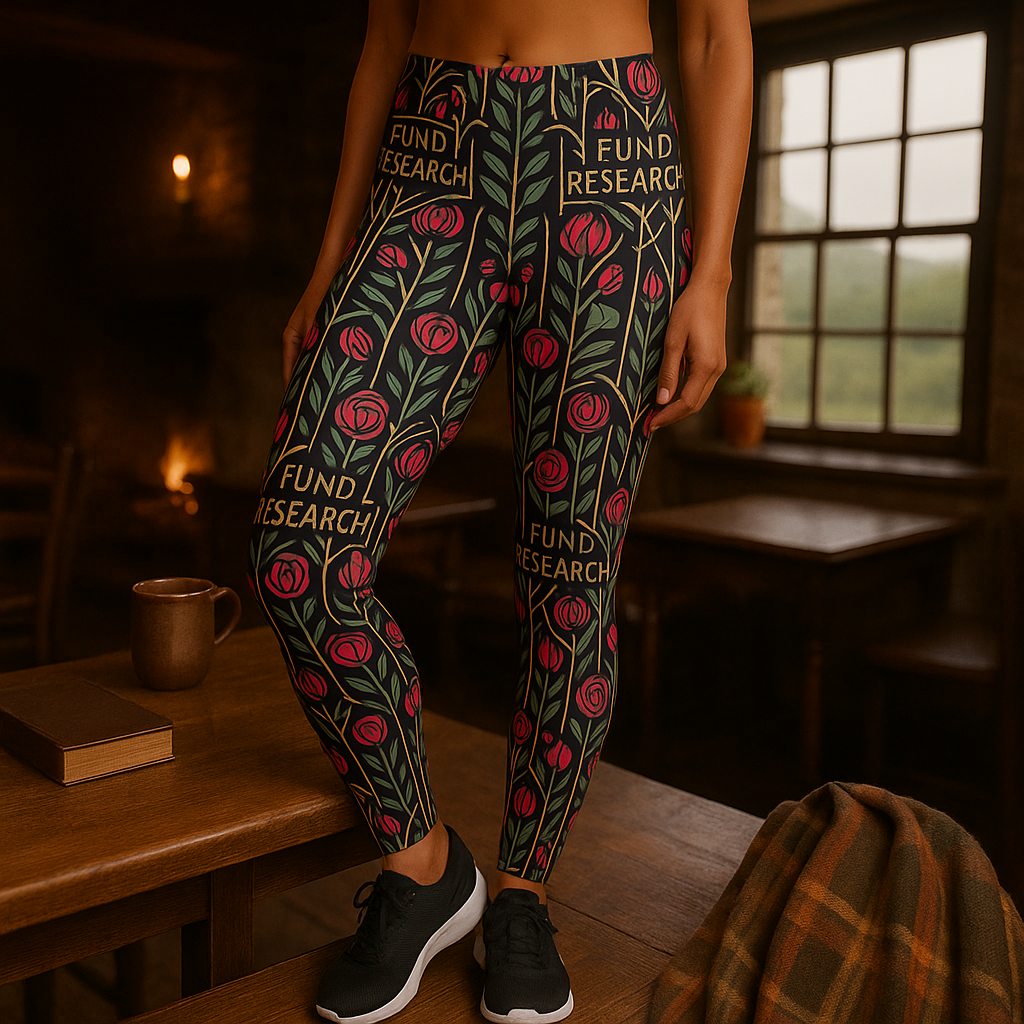 Charles Rennie Mackintosh Science Leggings – Heritage Edition