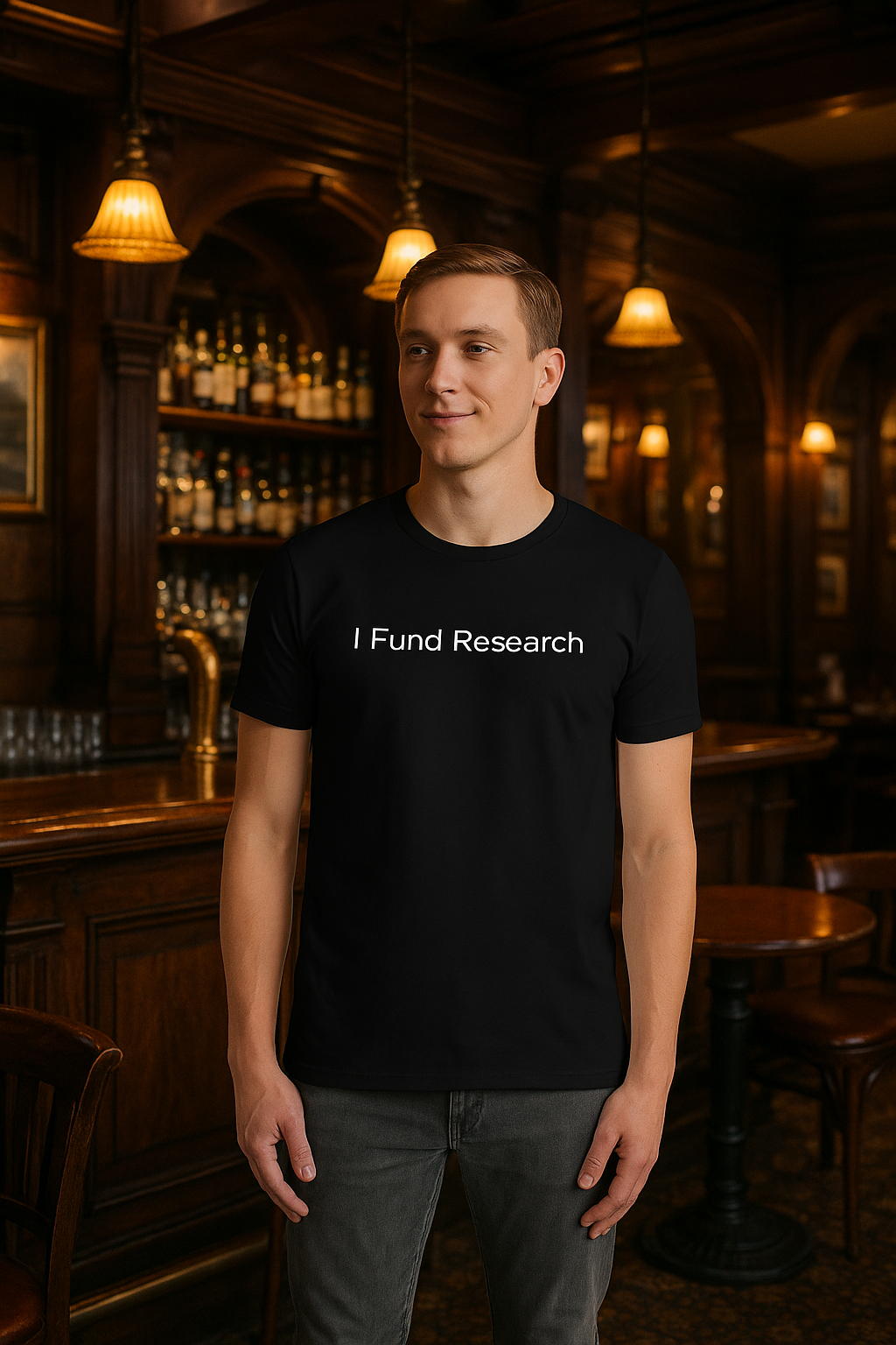 Impact Tracker Tee – Fund Research in Real Time