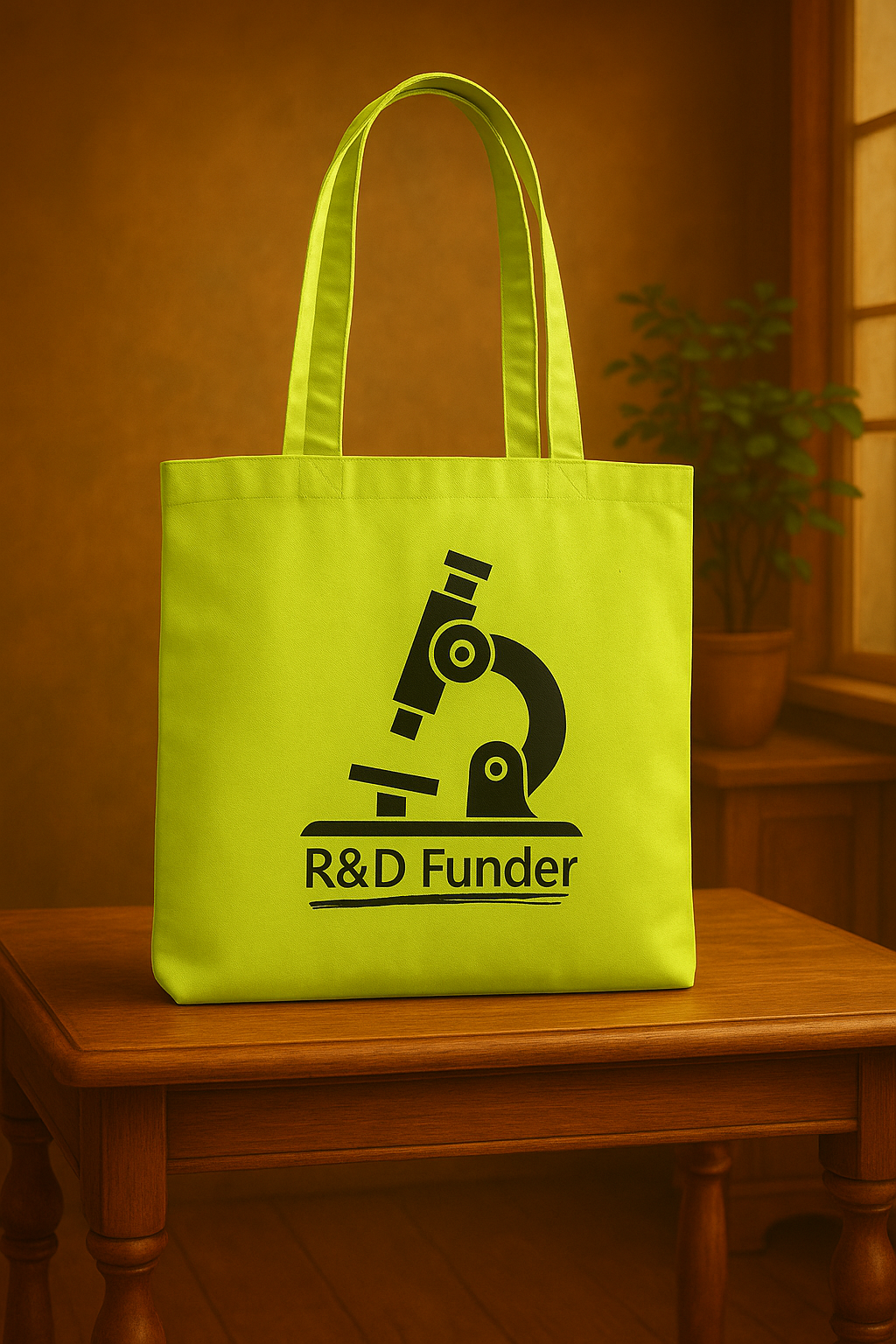 R&D Funder Light Tote