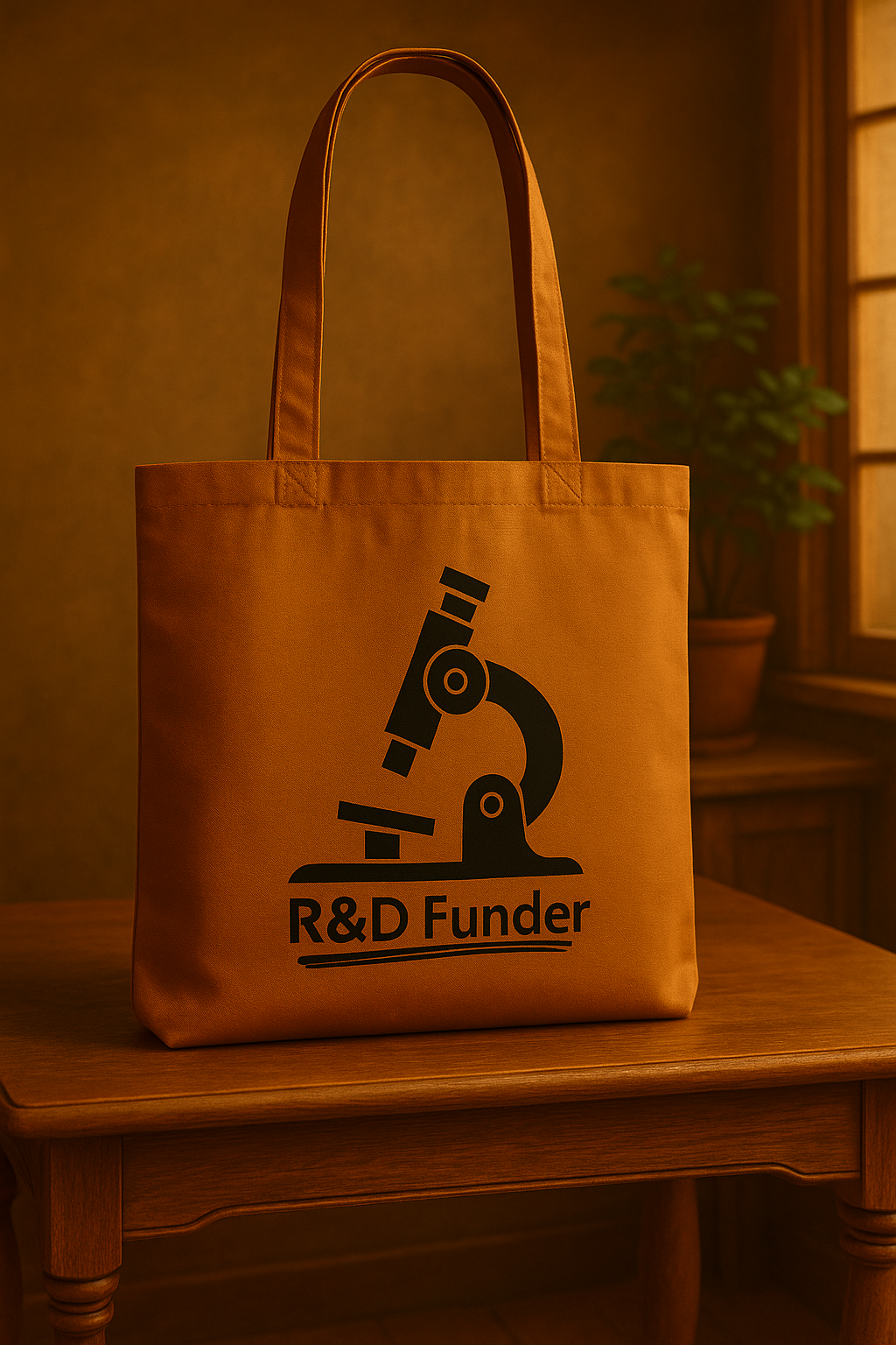 R&D Funder Light Tote